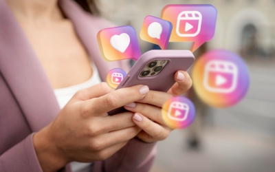 redes sociais