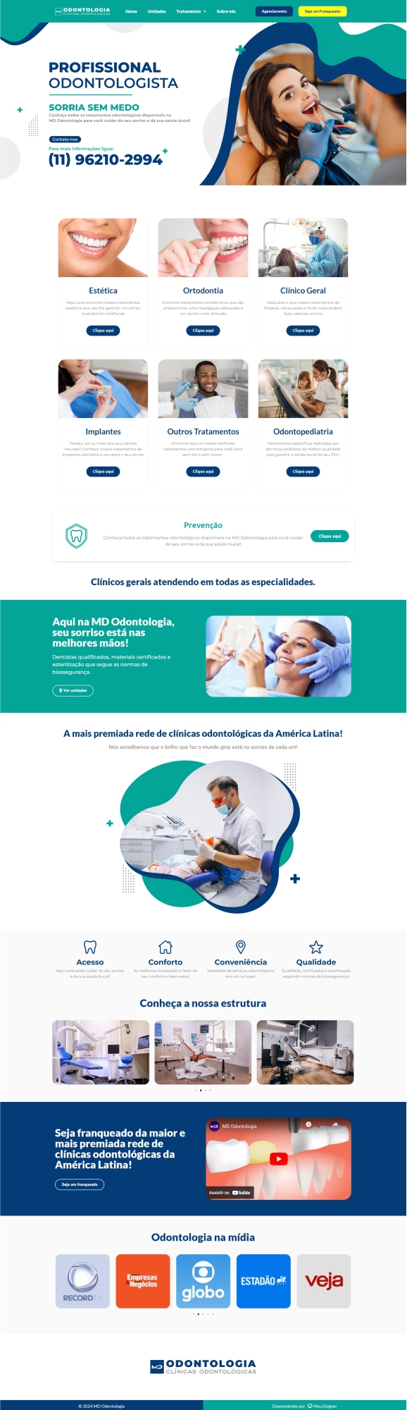 site odontologia